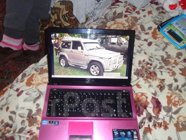 ASUS K53Sd. 2,3����, ��� 4 ��, ���� 500���, ����������� �� 6��. ����