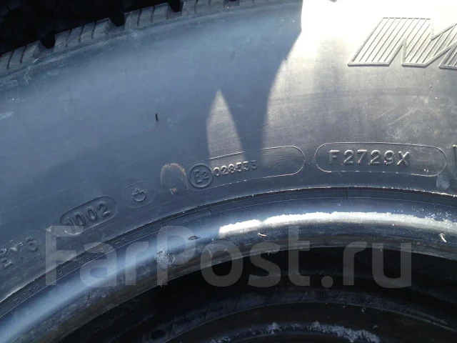 Michelin X-Ice. ������, 2002 ���, �/�, ����� 10 % ����
