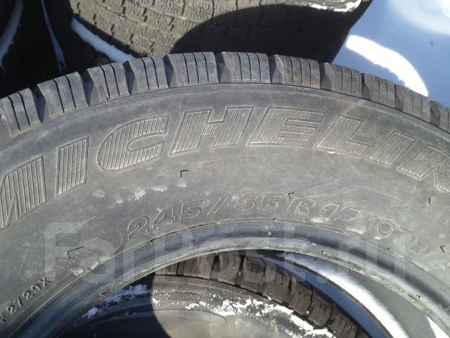 Michelin X-Ice. ������, 2002 ���, �/�, ����� 10 % ����