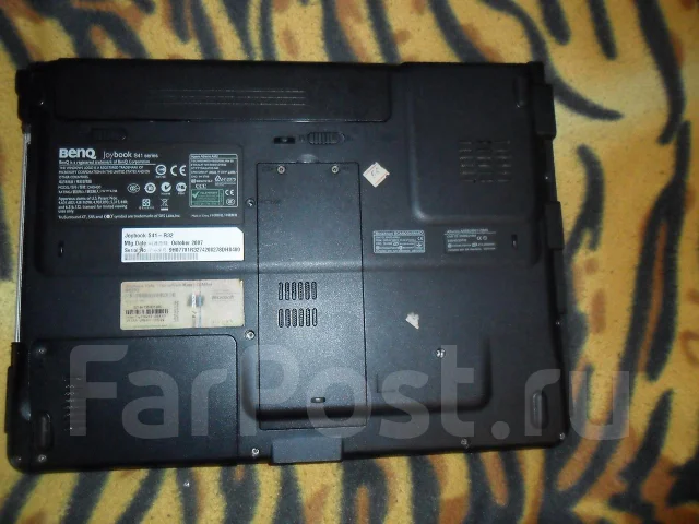 BenQ Joybook. 4����, ��� 1024 ��, WiFi: 1, Bluetooth: 1 ����