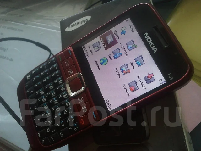 Nokia E63. �/� ����