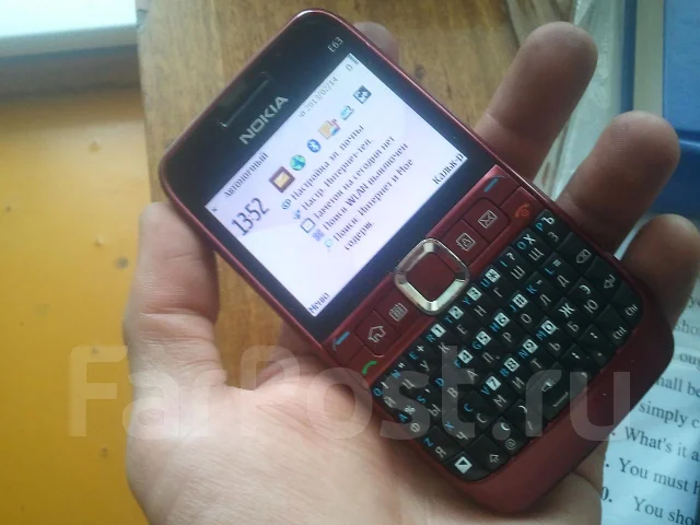 Nokia E63. �/� ����