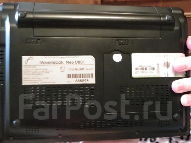 Roverbook NEO U801. 500����, ��� 512 ��, WiFi: 1, ����������� �� 3��. ����
