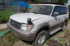 Toyota Land Cruiser Prado. механика, 4wd, 3.0, дизель, 154 000 тыс. км, б/п