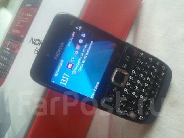 Nokia E63. �/� ����