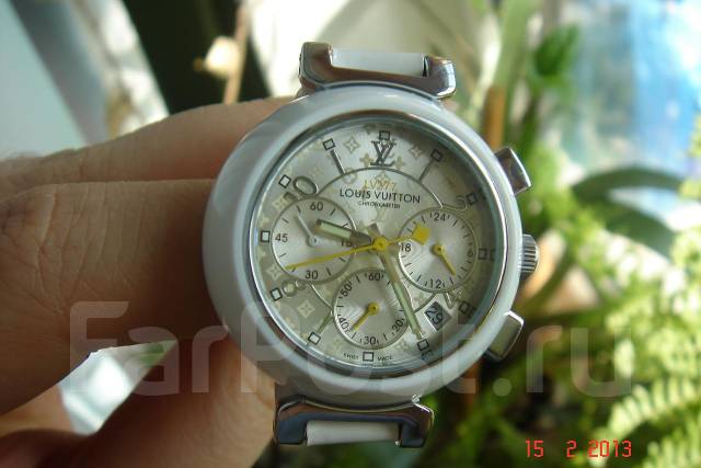 Jual Jam Tangan Wanita Merk Lo uis Vuitton LV-277 CronoGrap di