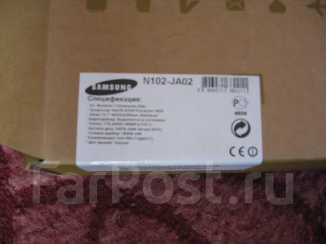 Samsung N102. ��� 1024 ��, ���� 320��� ����