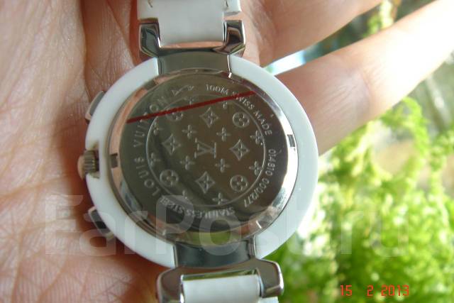 Louis Vuitton Chronometer Men's Watch - LV277