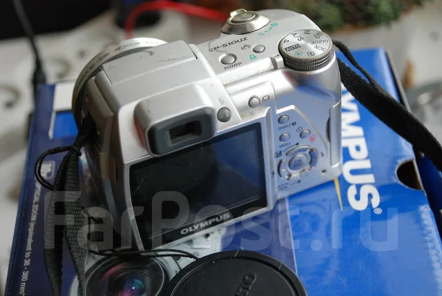 Olympus SP-510UZ. 7 - 7.9 ��, ���: 10� ����