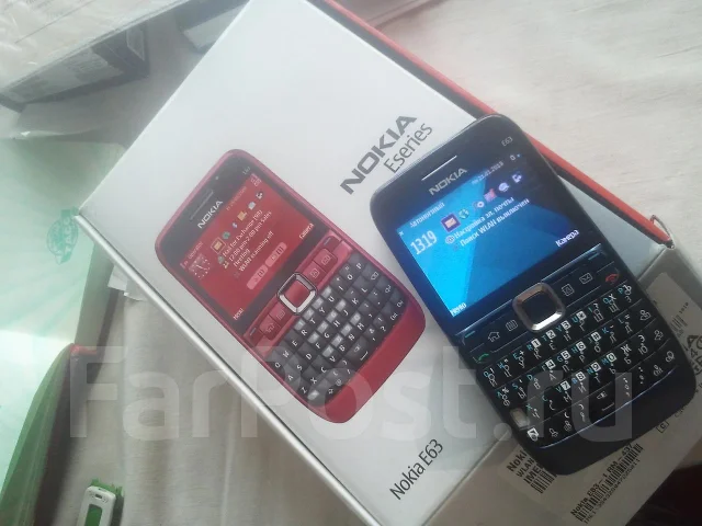 Nokia E63. �/� ����