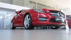 Mercedes-Benz SLK-Class. �������, ������, 1.8, ������, �/�