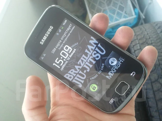 Samsung Galaxy Gio. �/� ����