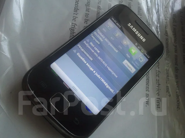 Samsung Galaxy Gio. �/� ����