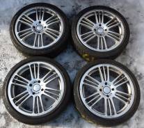 18 RAYS Frecce 4x114.3 + 225-40-18 BS Potenza RE750 #152. 7.5x18 4x114.30 ET42 ЦО 73,1 мм.