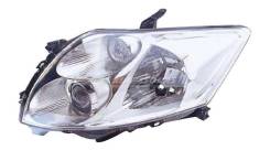 Фара. Toyota Corolla, ZRE151, ZRE152, NRE150, ZZE150, ADE150, NDE150 Toyota Auris, ZRE154H, ZRE152H, NDE150, NRE150, ADE150, ZRE151, ZZE150, ZRE154, Z...