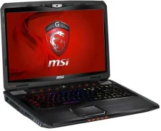 MSI GT780. 2,2����, ��� 256 �� � ������, ���� 1 500���, WiFi, Bluetooth, ����������� �� 3��.