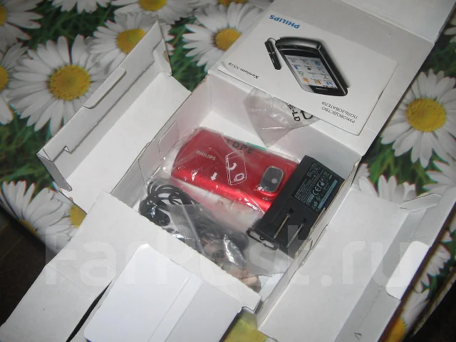 Philips Xenium X518. �/� ����