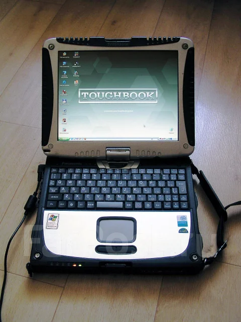 Panasonic TOUGHBOOK CF-19. ��� 512 �� ����