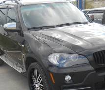 Накладка на зеркало. BMW X5