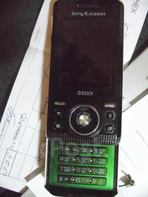 Sony Ericsson S500i. �/� ����