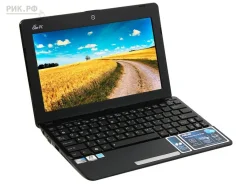 ASUS Eee PC 1015PX. 1,6����, ��� 2048 ��, ���� 320���, WiFi, Bluetooth, ����������� �� 11��. ����