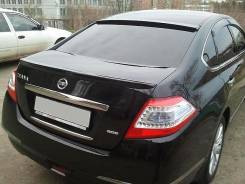 Спойлер на заднее стекло. Nissan Teana, J32