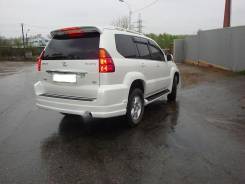 Спойлер. Toyota Land Cruiser Prado, RZJ120W, RZJ120, VZJ121W, VZJ125, VZJ120W, VZJ125W, VZJ121, RZJ125, RZJ125W