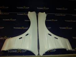 Передние крылья D-Max D1 для Nissan Skyline в 32 кузове +30mm, из PFRP. Nissan Skyline, ECR32, HNR32, HR32, FR32, HCR32, ER32