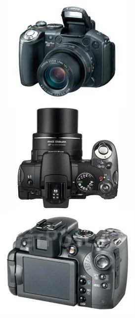 Canon PowerShot S5 IS. 8 - 8.9 ��, ���: 12� ����