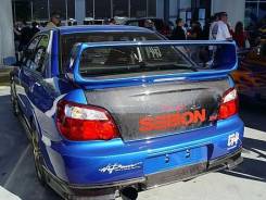 Крышка багажника. Subaru Impreza WRX STI Двигатели: EJ25, EJ257