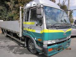 Кабина. Nissan Diesel