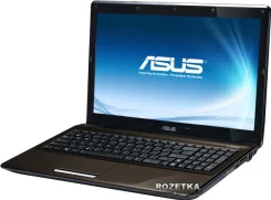ASUS K52JT. 267,0����, ��� 3072 ��, ���� 500���, WiFi, Bluetooth, ����������� �� 4��. ����