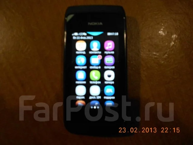 Nokia Asha 308. ����� ����