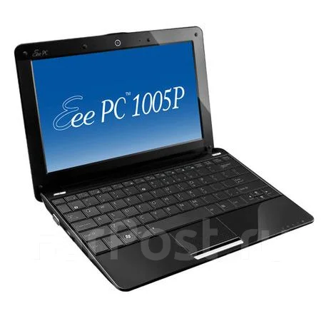 ASUS Eee PC 1005P. 2,4����, ��� 2048 ��, ���� 160���, WiFi: 1, Bluetooth: 1, ����������� �� 11��. ����