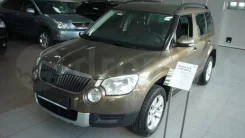 Skoda Yeti. �������, 4wd, 1.8, ������