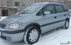 Opel Zafira. �������, 2.0, ������, ��� �������, ���� ���