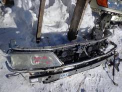 Жесткость бампера. Toyota Mark II, JZX100 Двигатели: 1JZFSE, 1JZGE, 1JZGTE, 1JZ