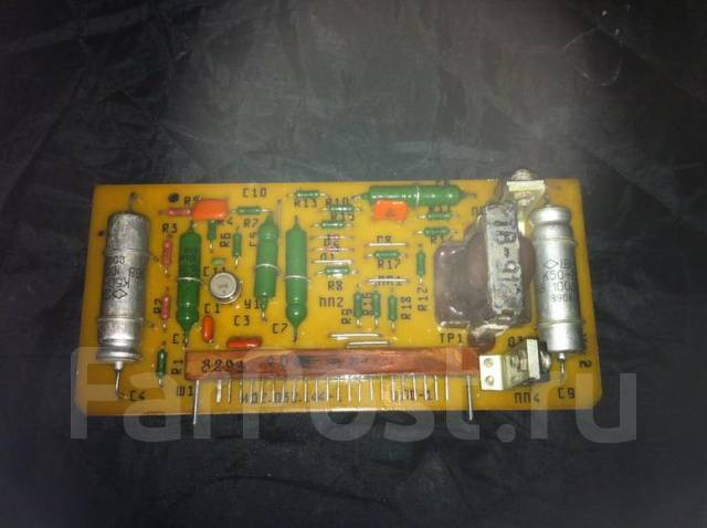 Плата усилителя УЛС-1 (ИД2.032.144-1) для КВУ Рябина, новый, в наличии ...