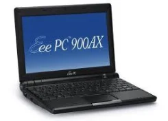 ASUS Eee PC 900AX. ��� 1024 ��, ���� 30���, WiFi: 1, Bluetooth: 1, ����������� �� 8��. ����
