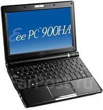 ASUS Eee PC 900AX. ��� 1024 ��, ���� 30���, WiFi: 1, Bluetooth: 1, ����������� �� 8��. ����