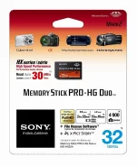 Memory Stick PRO-HG Duo HX. 32���, ��������� Memory Stick ����