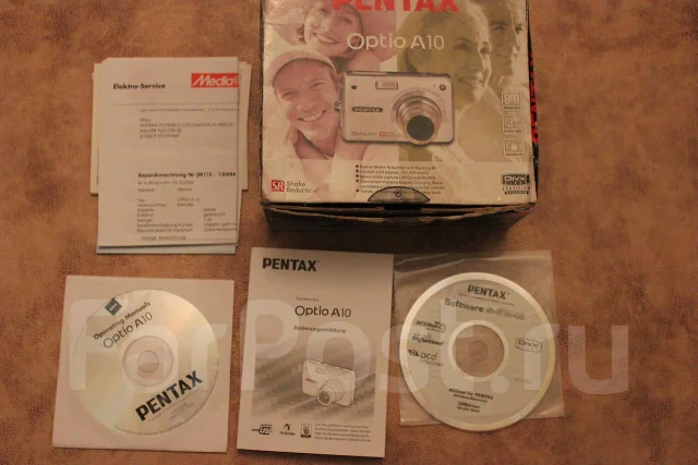 Pentax Optio. 8 - 8.9 ��, ���: 3� ����