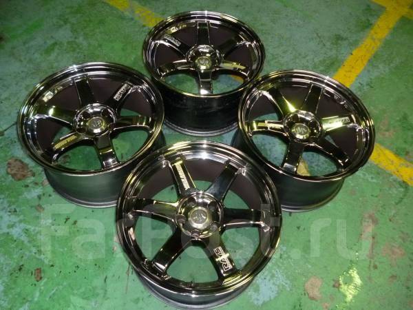 R18 RAYS VOLK TE37 LTD 9.5J GTR32, R33, R34 - Колёса во Владивостоке