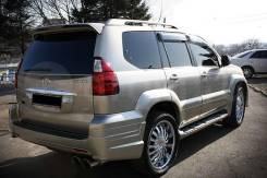 Клык бампера. Lexus GX470