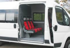Fiat Ducato. Грузопассажирский микроавтобус Фиат Дукато 6 мест L2H2, 2 300 куб. см., 6 мест