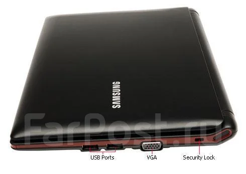Samsung N145. 1,6����, ��� 2048 ��, ���� 250���, WiFi: 1, Bluetooth: 1, ����������� �� 4��. ����