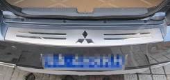 Накладка на бампер. Mitsubishi Lancer