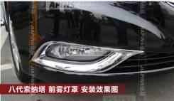 Ободок противотуманной фары. Hyundai Sonata
