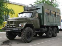 Аренда внедорожной вахтовки на базе Зил 131 20 мест