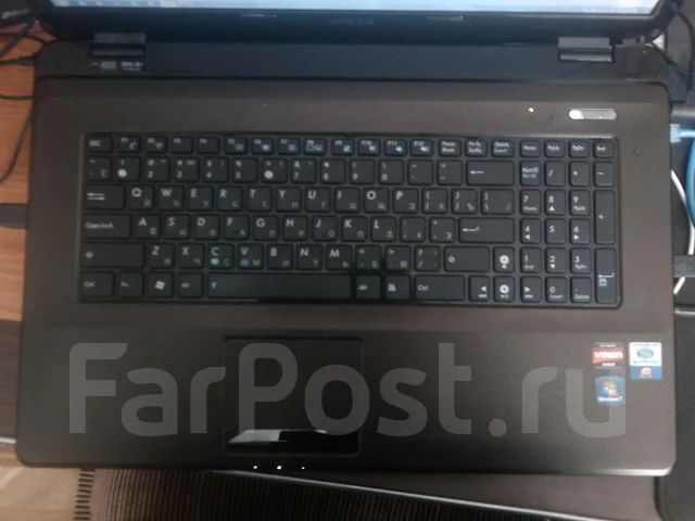 ASUS K72DR. 2,3����, ��� 3072 ��, ���� 300���, WiFi: 1, ����������� �� 1��. ����